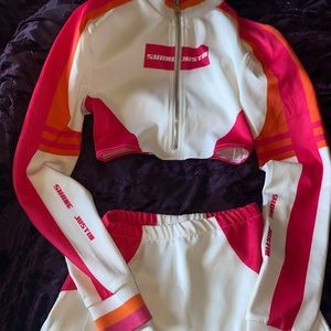 Shane Justin Motorsport Two Piece Set